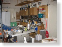 Garage Before